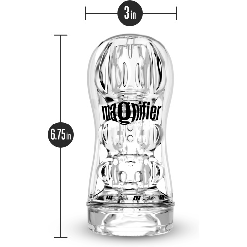 M for Men - Soft and Wet - Magnifier - Clear