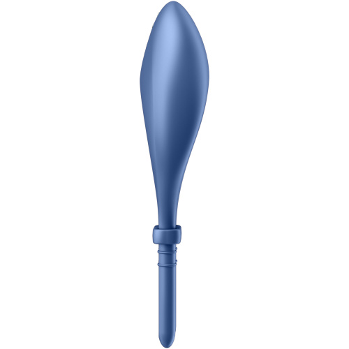 Bullseye Ring Vibrator - Blue
