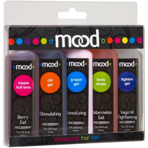 Mood - Pleasure for Her - 5 Pack