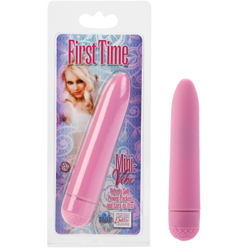 First Time Mini Vibe - Pink