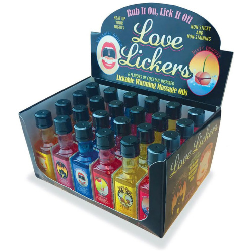 Love Lickers 24 Count Assorted Display