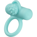 Silicone Rechargeable Nubby Lover's Delight - Blue