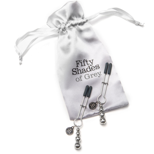 Fifty Shades of Grey the Pinch Adjustable Nipple Clamps