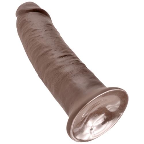 King Cock 10-Inch Cock Brown