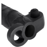 Fantasy X-Tensions Vibrating Real Feel 2-Inch  Extension - Black