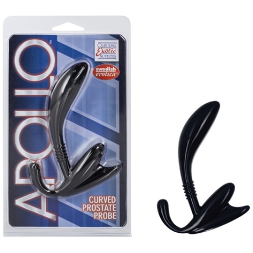 Apollo Curved Prostate Probe - Black