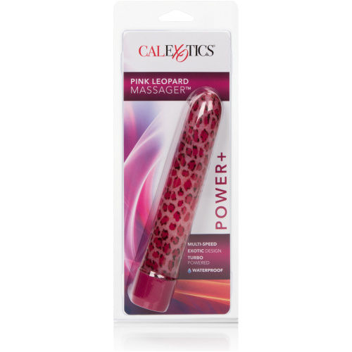 Leopard Massager - Pink