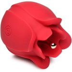 Orchids Wild Vibrating Pinpoint Rose Tickler - Red