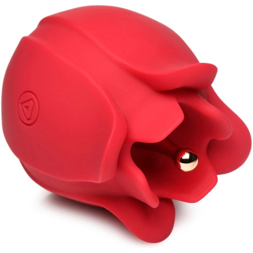 Orchids Wild Vibrating Pinpoint Rose Tickler - Red