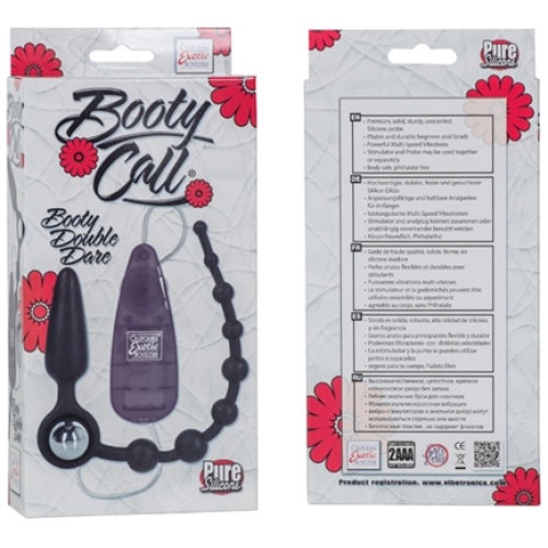 Booty Call Booty Double Dare - Black