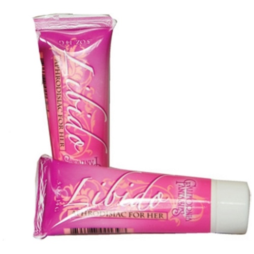 Libido - Aphrodisiac for Her - 0.5 Oz. Tube - Each
