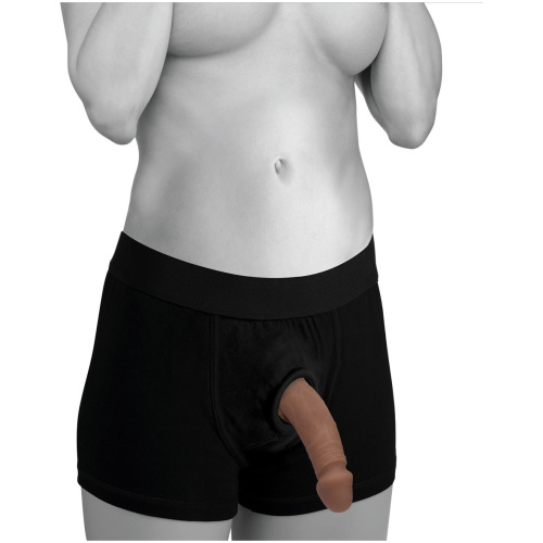 Bulge Packer Dildo - Medium