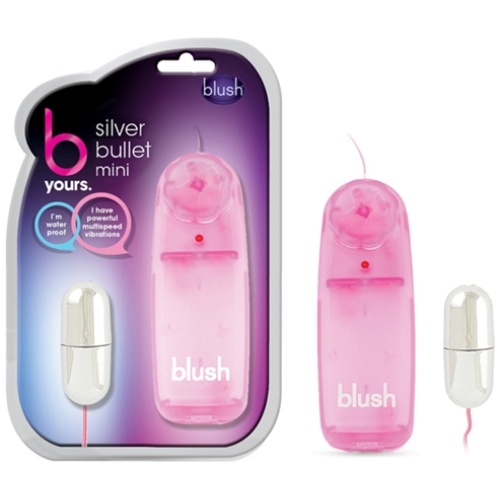 Silver Bullet Mini - Pearl Pink