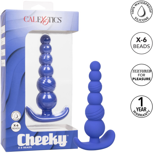 Cheeky X-6 Beads