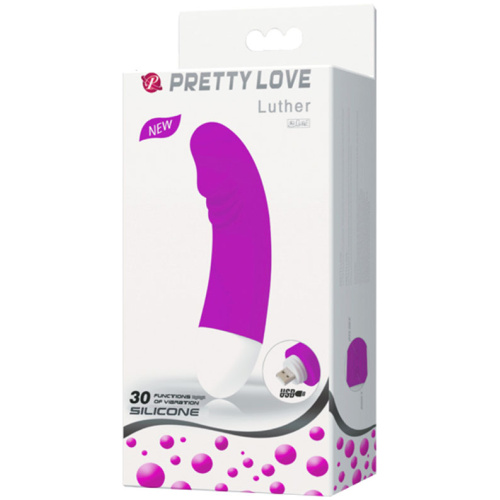 Pretty Love Luther 30 Function Vibrator