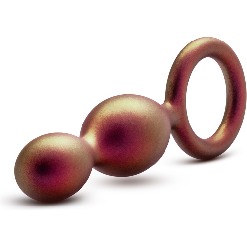 Anal Adventures Matrix - Duo Loop Plug - Copper