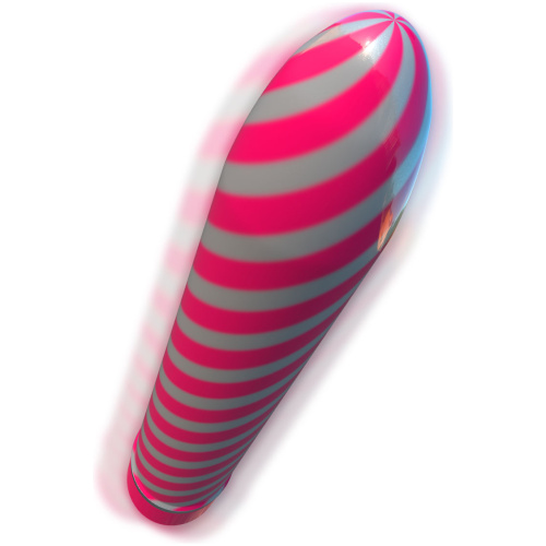Sweet Swirl Vibrator - Pink