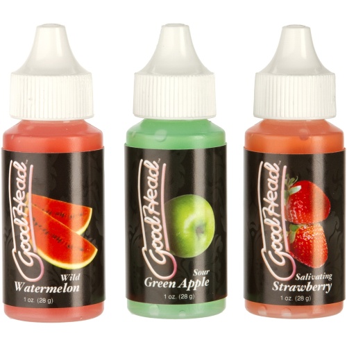 Good Head - Tingle Drops - 3 Pack