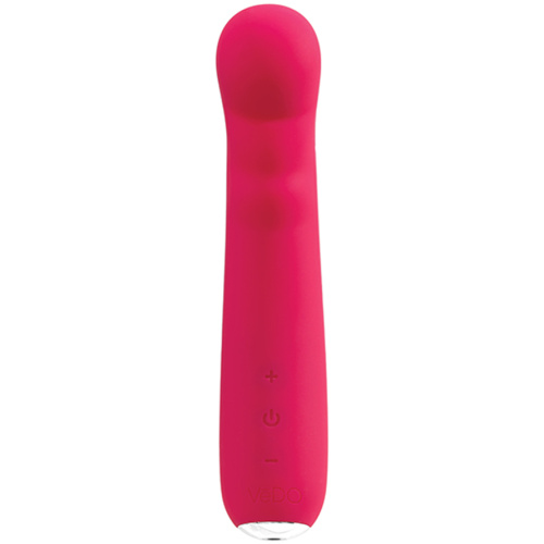 Midori Rechargeable G-Spot Vibe - Foxy Pink