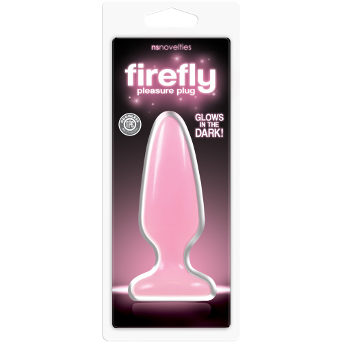 Firefly Pleasure Plug - Medium - Pink