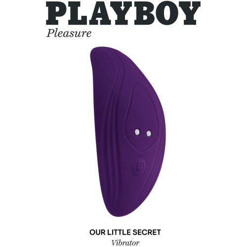 Playboy Pleasure - Our Little Secret - Vibrator - Dark Purple