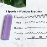 Gaia - Eco Rechargeable Bullet - Lilac