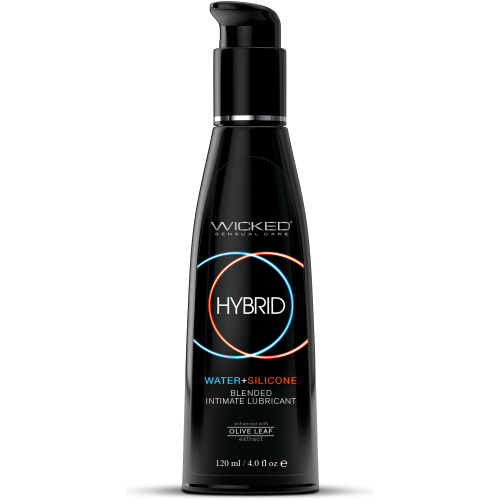 Hybrid Water and Silicone Blended Lubricant - 4  Fl. Oz.