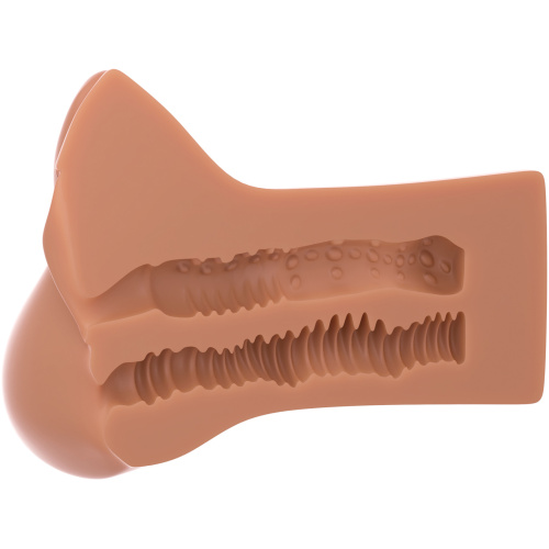 Pick Your Pleasure XL Stroker - Brown