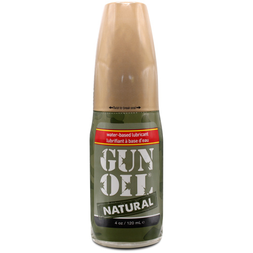 Gun Oil Natural 4 Oz