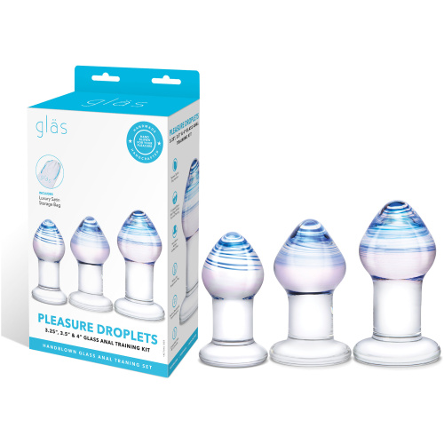Pleasure Droplets Anal Training Kit