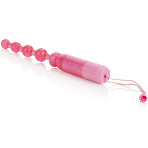 Vibrating Pleasure Beads - Pink