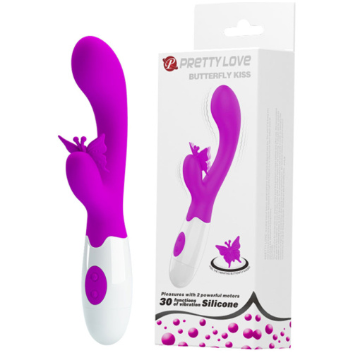 Pretty Love Butterfly Kiss - Purple