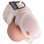 Sado Chamber Silicone Male Chastity Device
