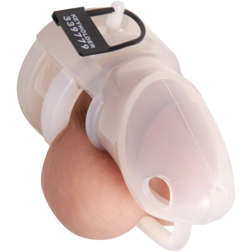 Sado Chamber Silicone Male Chastity Device