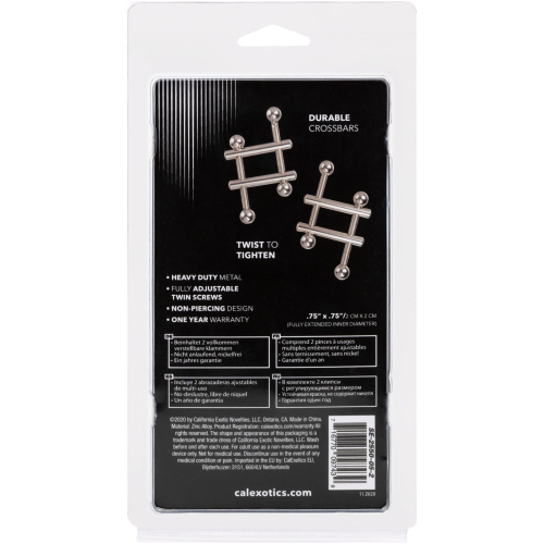 Nipple Grips Crossbar Nipple Vices