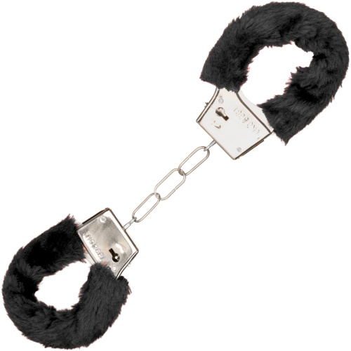 Playful Furry Cuffs - Black