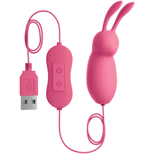 Omg! Bullets Cute Vibrating Bullet - Pink