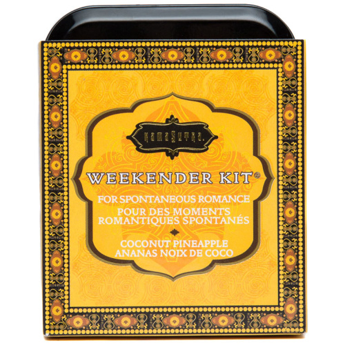 Weekender Kit Coconut Pineapple