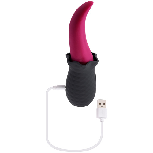 Tongue Teaser - Pink/black