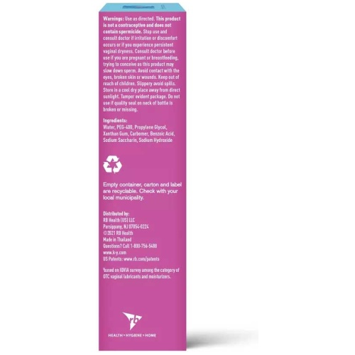 K-Y Liquid 2.5 Oz Bottle