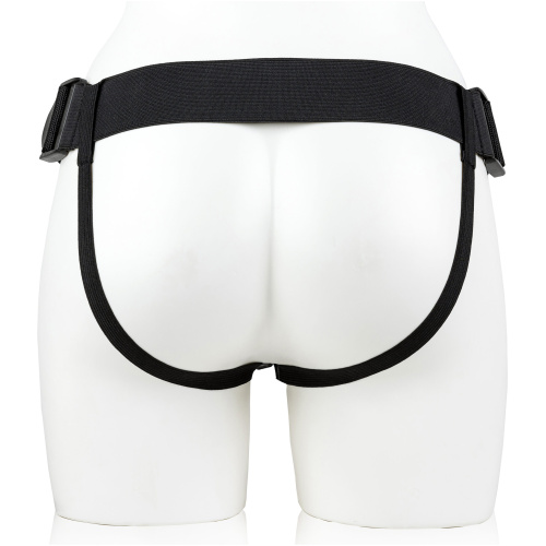 Hollow Strap-on Without Balls 6 Inch - Flesh