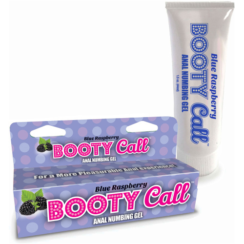 Booty Call - Anal Numbing Gel 1.5 Oz - Blue Raspberry