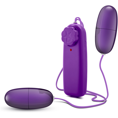 B Yours Double Pop Eggs - Plum