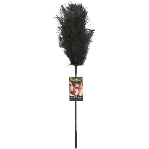Ostrich Tickler - Black