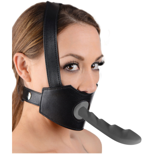 Face Fuk II Dildo Face Harness