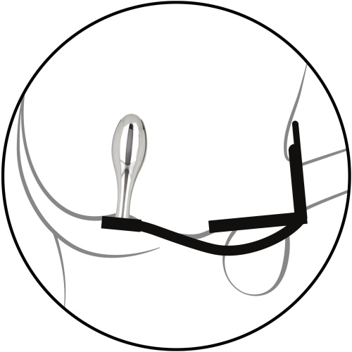 Star Fucker Teardrop Plug