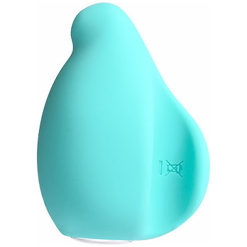 Yumi Rechargeable Finger Vibe - Tease Me Turquoise