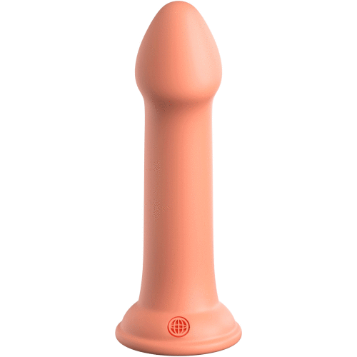 Dillio Platinum - Big Hero 6 Inch Dildo - Peach