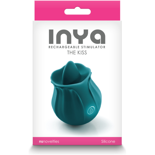 Inya - the Kiss - Dark Teal