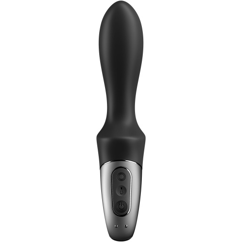 Heat Climax Anal Vibrator - Black